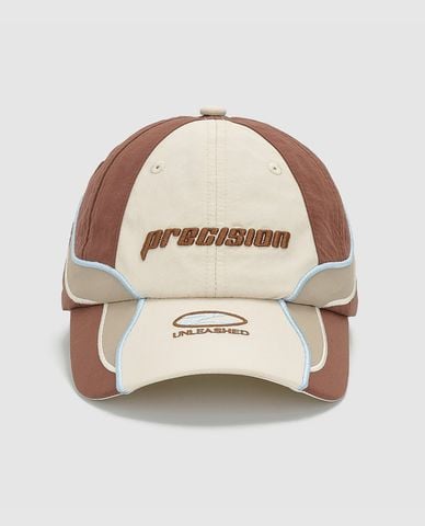  URBAN REVIVO - Nón bóng chày unisex thêu chữ 