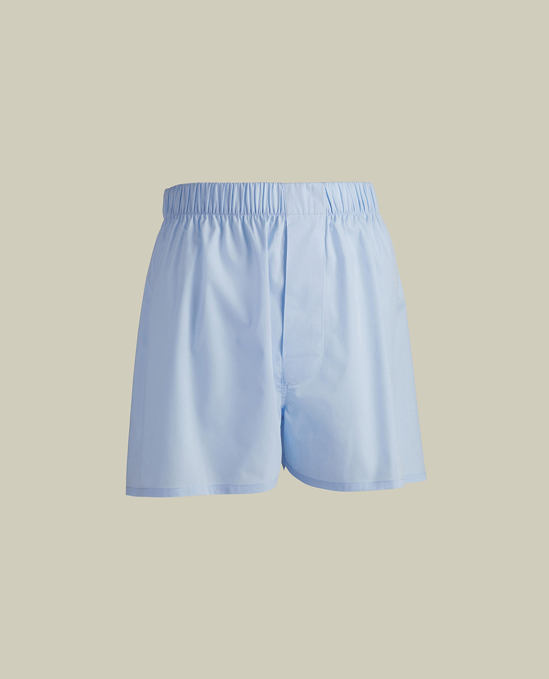 CHARLES TYRWHITT - Quần short nam ống rộng lưng thun