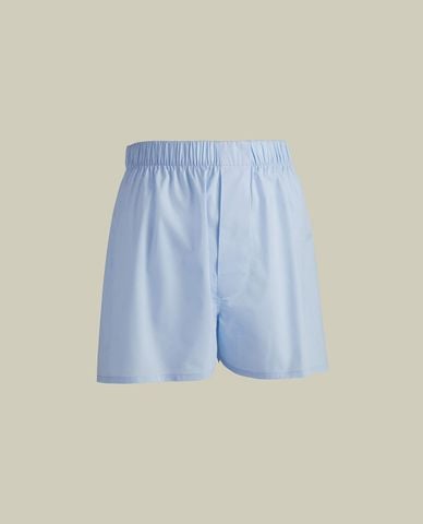  CHARLES TYRWHITT - Quần short nam ống rộng lưng thun 