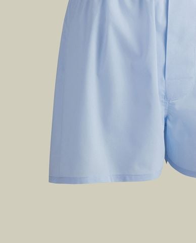  CHARLES TYRWHITT - Quần short nam ống rộng lưng thun 