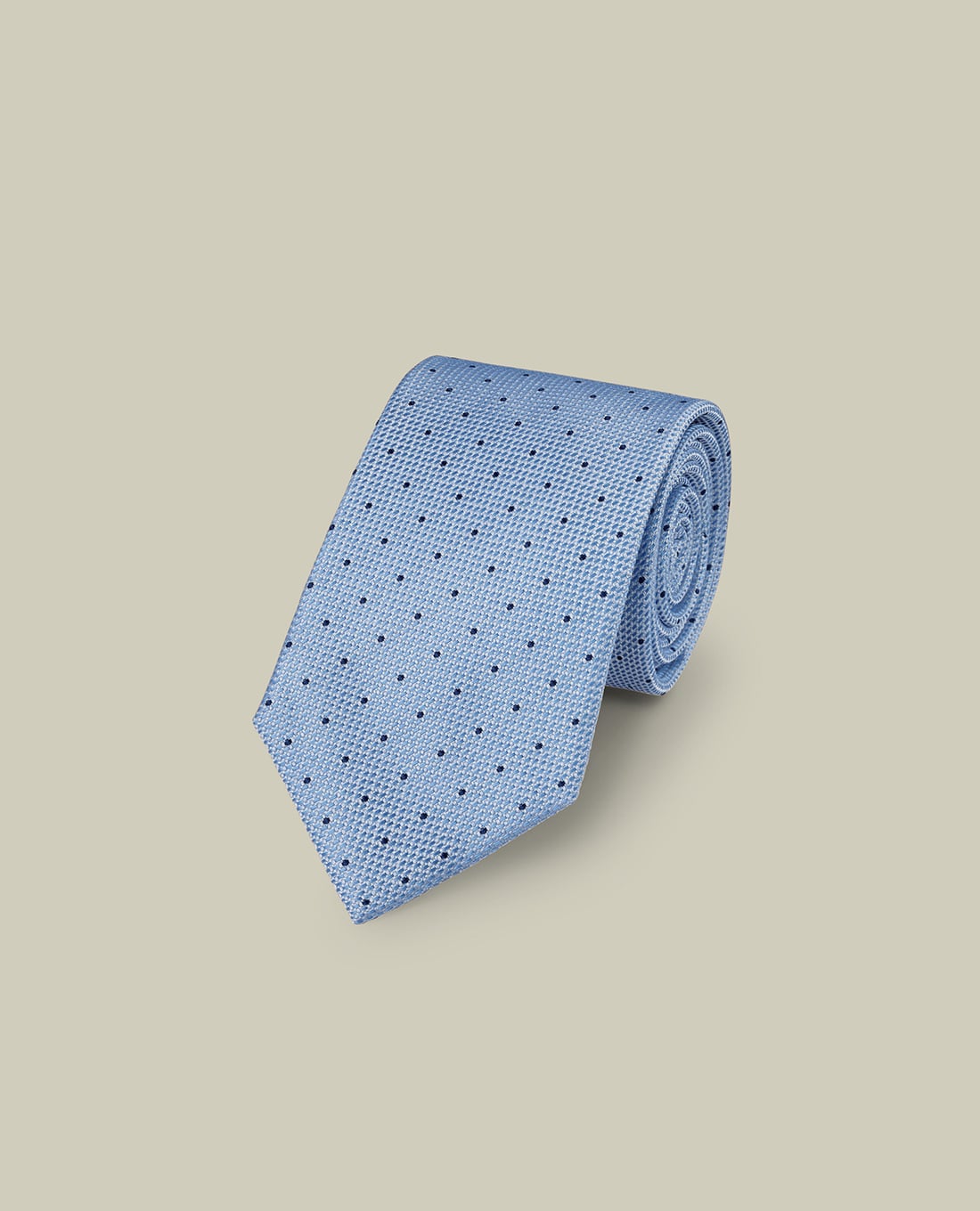 CHARLES TYRWHITT - Cà vạt nam Silk Spot