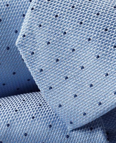  CHARLES TYRWHITT - Cà vạt nam Silk Spot 