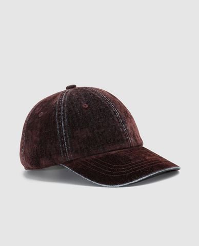  URBAN REVIVO - Nón bóng chày unisex hiệu ứng wash 