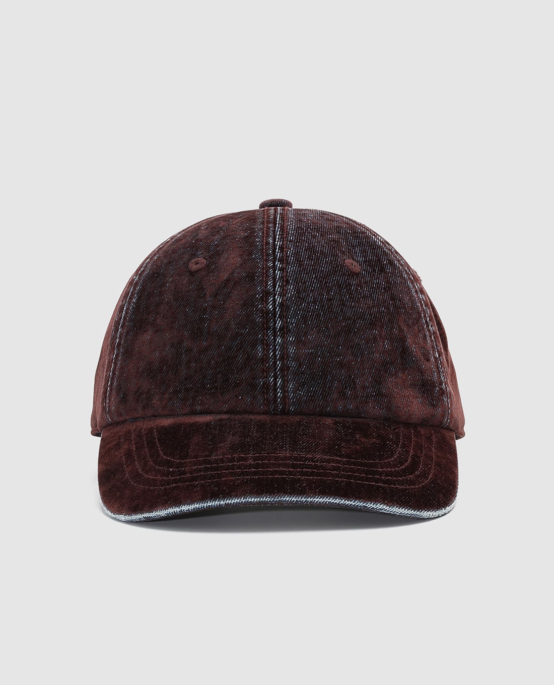 URBAN REVIVO - Nón bóng chày unisex hiệu ứng wash