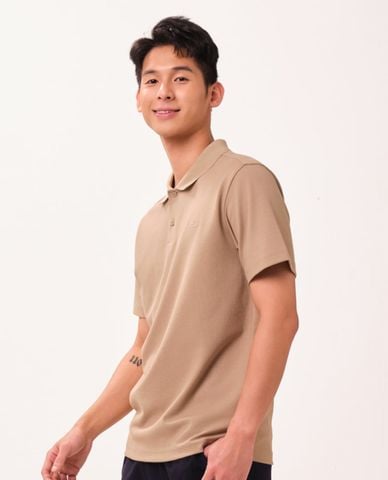  SKECHERS - Áo polo nam cổ bẻ tay ngắn Lounge 