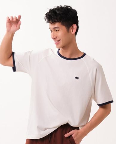  SKECHERS - Áo thun nam cổ tròn tay ngắn Iconic 