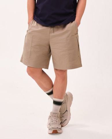 SKECHERS - Quần short nam ống rộng túi hộp Iconic 