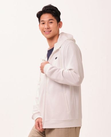  SKECHERS - Áo khoác thể thao nam phối mũ Iconic 