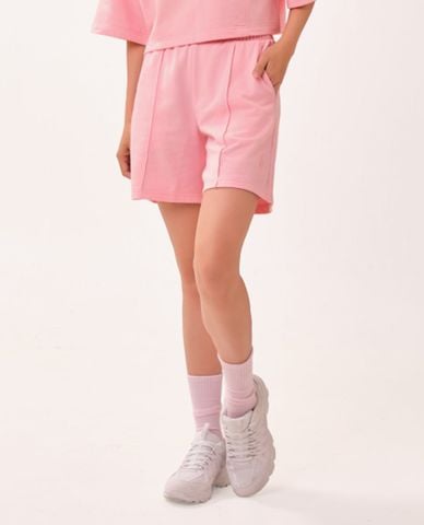  SKECHERS - Quần short nữ ống rộng Lounge 