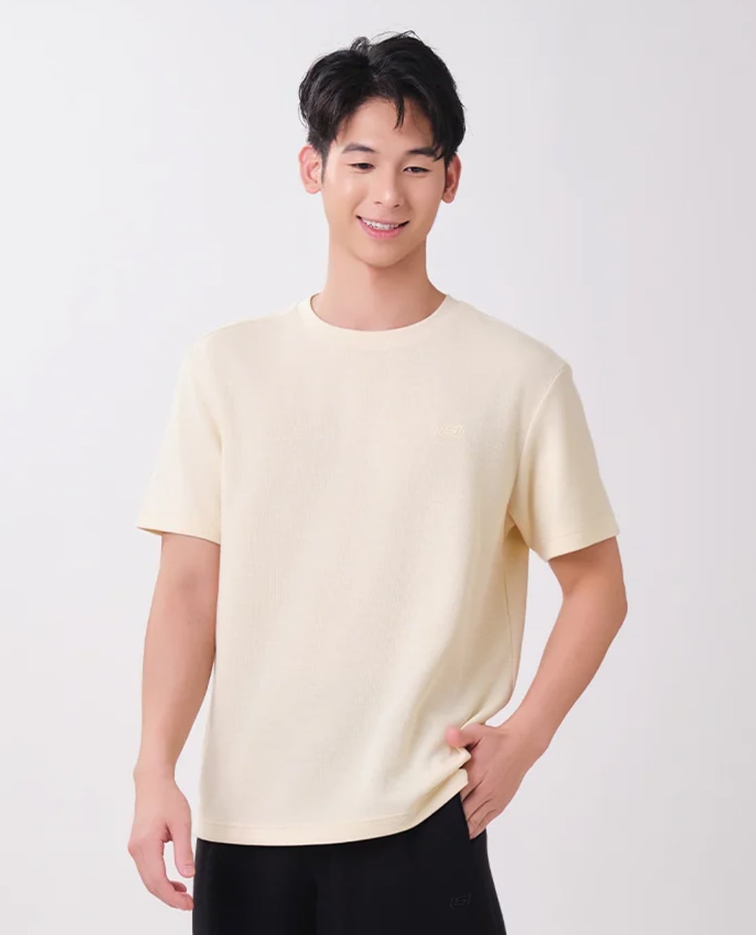 SKECHERS - Áo thun thể thao nam tay ngắn Hoop Hype