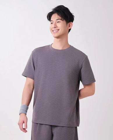  SKECHERS - Áo thun thể thao nam tay ngắn Hoop Hype 