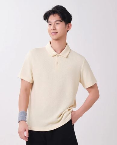  SKECHERS - Áo polo nam cổ bẻ tay ngắn Hoop Hype 