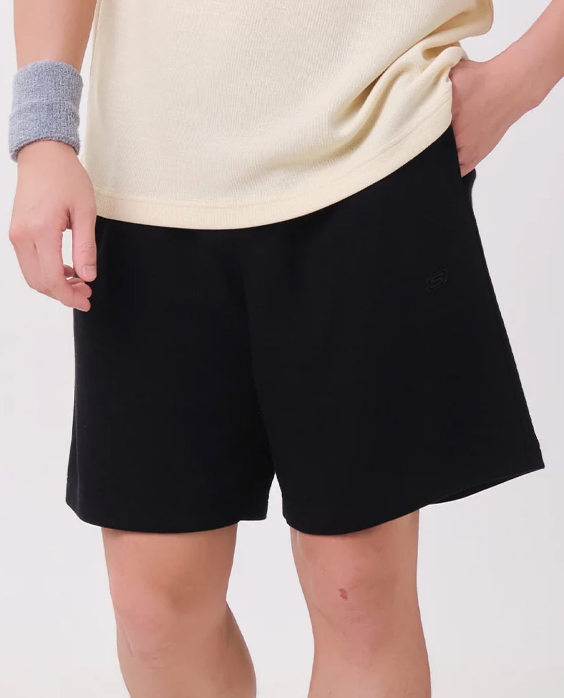 SKECHERS - Quần short tập luyện nam Hoop Hype