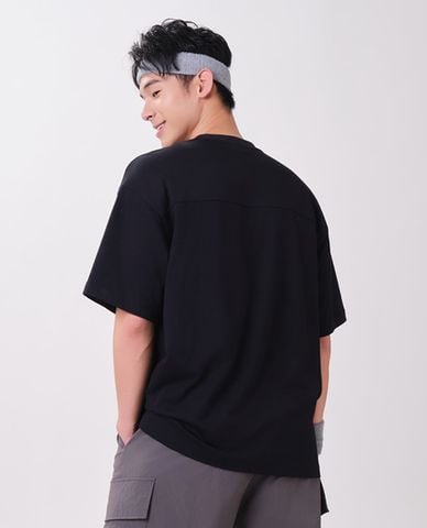  SKECHERS - Áo thun thể thao nam Hoop Hype Iconic 