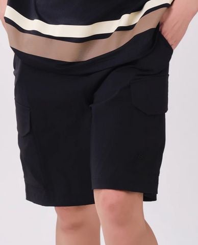  SKECHERS - Quần short nam ống rộng Hoop Hype Iconic 