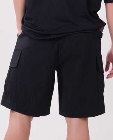  SKECHERS - Quần short nam ống rộng Hoop Hype Iconic 