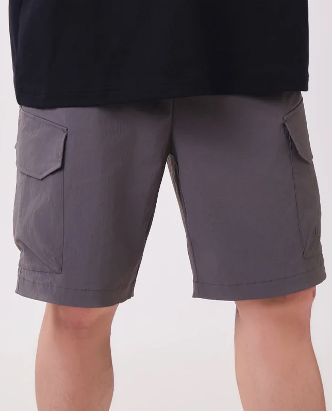SKECHERS - Quần short nam ống rộng Hoop Hype Iconic
