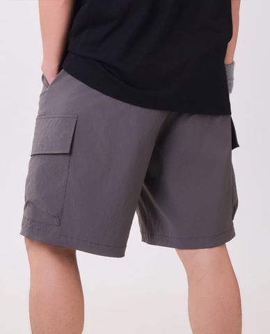  SKECHERS - Quần short nam ống rộng Hoop Hype Iconic 