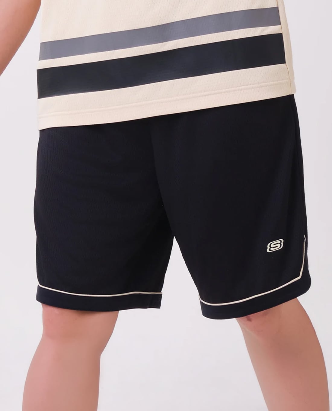 SKECHERS - Quần short tập luyện nam Hoop Hype