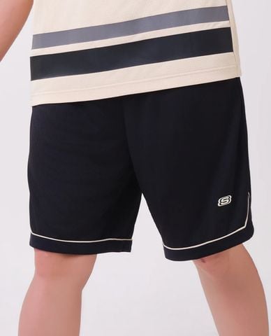  SKECHERS - Quần short tập luyện nam Hoop Hype 