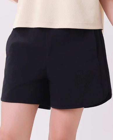  SKECHERS - Quần short thể thao nữ ống rộng Hoop Hype 