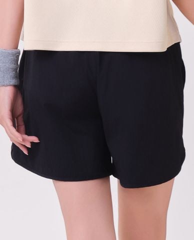  SKECHERS - Quần short thể thao nữ ống rộng Hoop Hype 