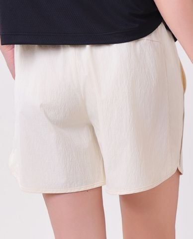  SKECHERS - Quần short thể thao nữ ống rộng Hoop Hype 