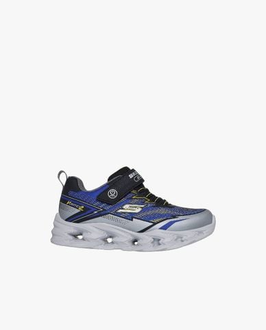  SKECHERS - Giày sneakers bé trai cổ thấp S Lights Vortex Veltrox 