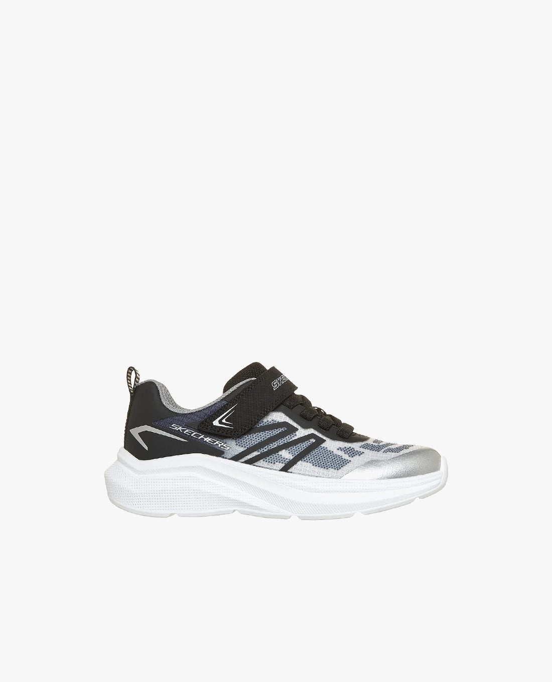 SKECHERS - Giày sneakers bé trai cổ thấp Microspec Velocity
