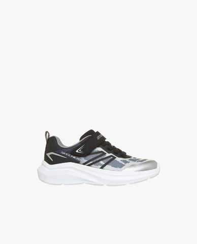  SKECHERS - Giày sneakers bé trai cổ thấp Microspec Velocity 