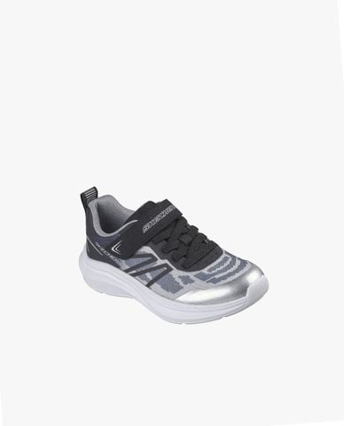  SKECHERS - Giày sneakers bé trai cổ thấp Microspec Velocity 