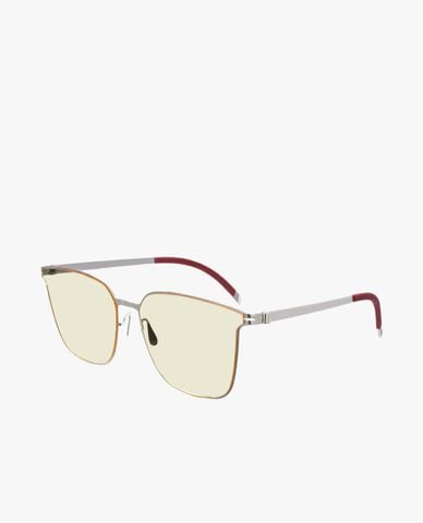  MUJOSH - Kính mát unisex gọng vuông bản mảnh 