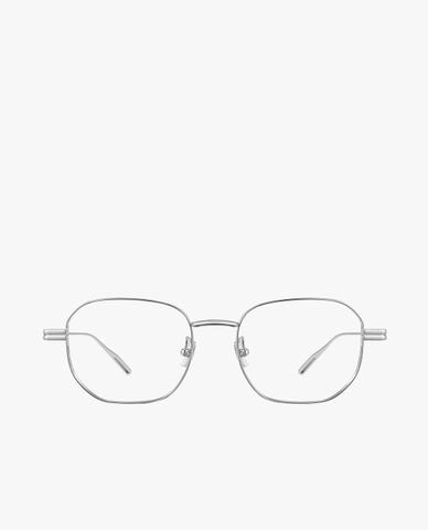  MUJOSH - Gọng kính đa giác unisex bản mảnh 