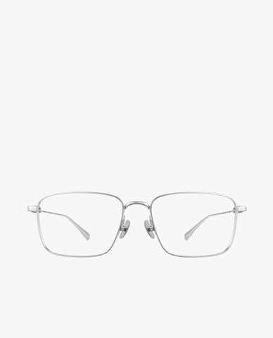  MUJOSH - Gọng kính chữ nhật nam bản mỏng 