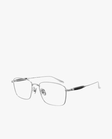  MUJOSH - Gọng kính chữ nhật nam bản mỏng 