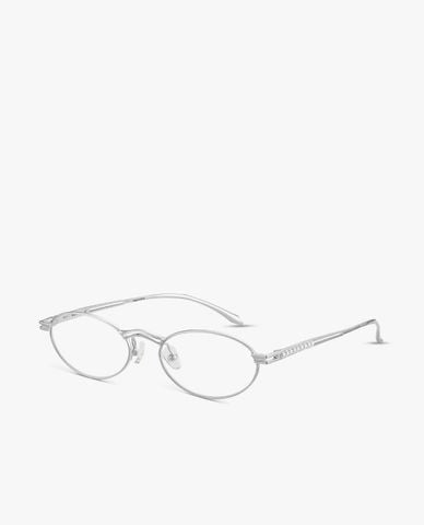  MUJOSH - Gọng kính oval unisex thời trang 