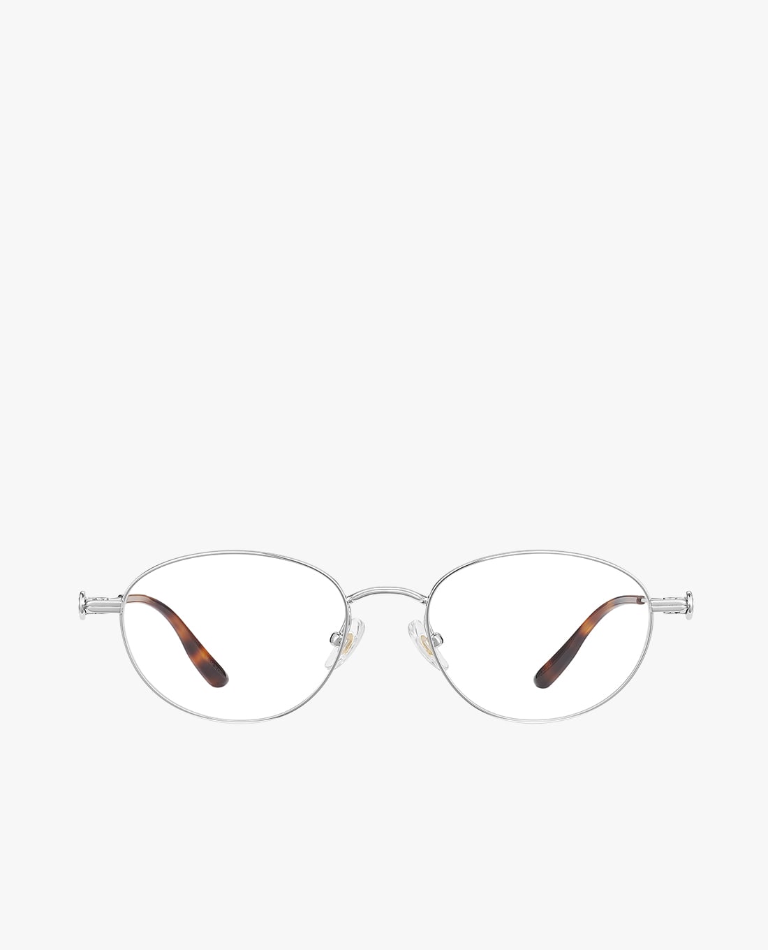 MUJOSH - Gọng kính oval unisex bản mảnh