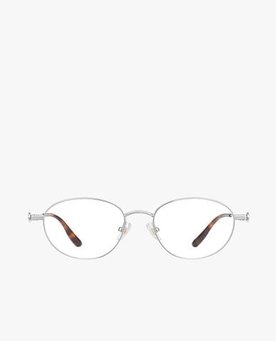  MUJOSH - Gọng kính oval unisex bản mảnh 