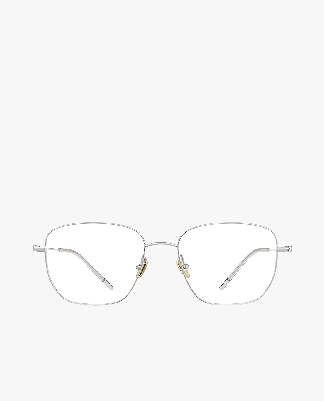 MUJOSH - Gọng kính đa giác unisex bản mảnh