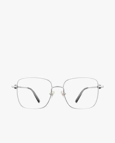 MUJOSH - Gọng kính vuông unisex bản mảnh 