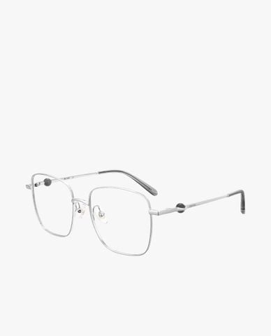  MUJOSH - Gọng kính vuông unisex bản mảnh 