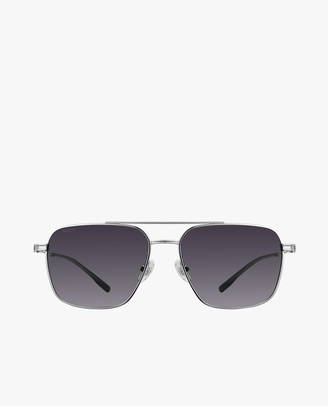 MUJOSH - Kính mát unisex gọng phi công cổ điển