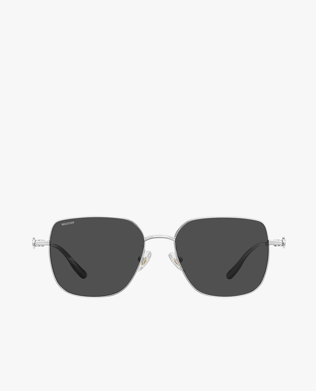 MUJOSH - Kính mát unisex gọng đa giác bản mảnh