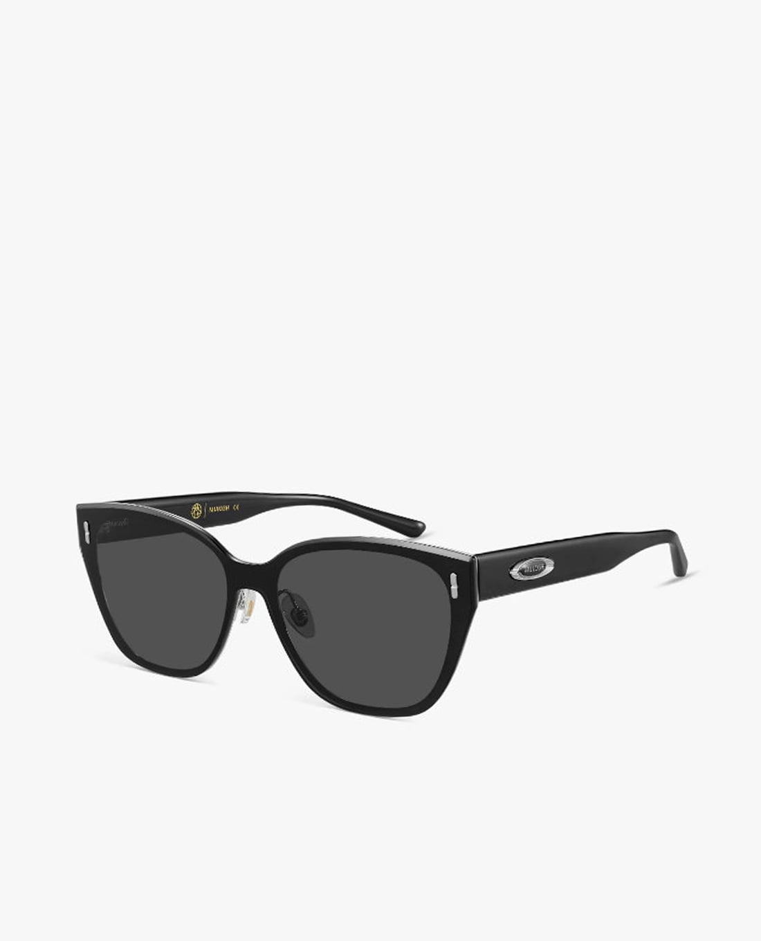 MUJOSH - Kính mát unisex gọng vuông bản dày
