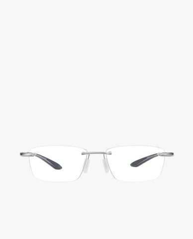  MUJOSH - Gọng kính chữ nhật unisex bản mảnh 