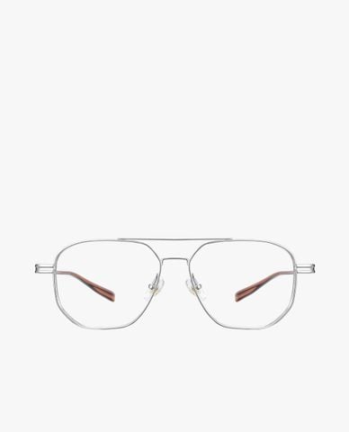  MUJOSH - Gọng kính đa giác unisex bản mảnh 