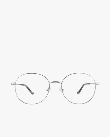  MUJOSH - Gọng kính tròn nữ cổ điển 