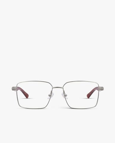  MUJOSH - Gọng kính chữ nhật unisex bản mảnh 