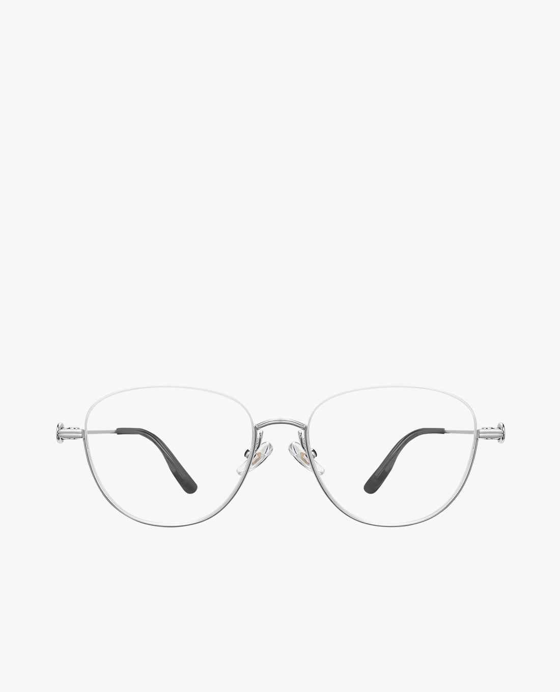 MUJOSH - Gọng kính oval unisex bản mảnh