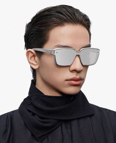  MUJOSH - Kính mát unisex gọng vuông cá tính 